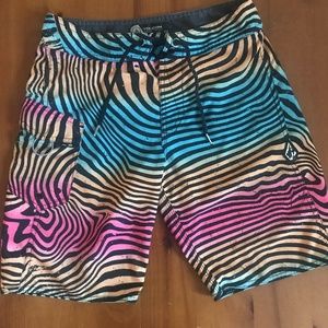 Volcom swim trunks